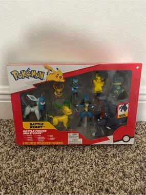 Pokemon Battle Ready 8 pack Multi-Figure